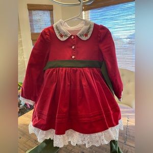 The Paper Doll~ Merry Christmas Dress size 5
